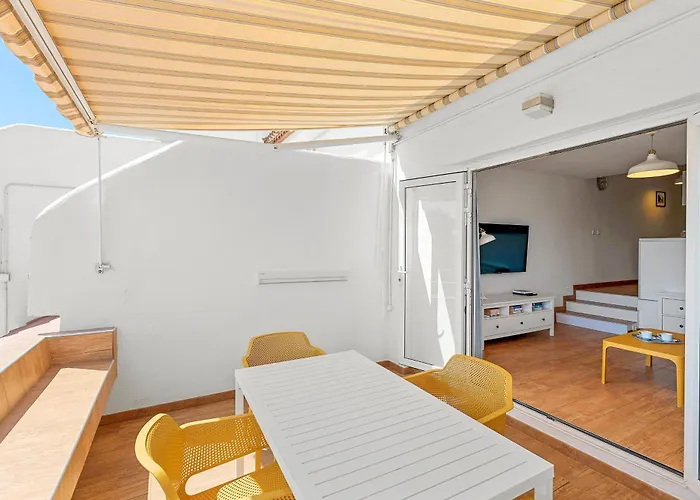 Costa Preciosa , Con Vistas A La Playa Lejlighed